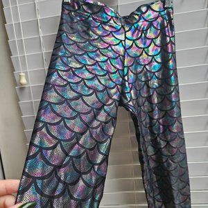 Blackmilk Mermaid Multi Leggings